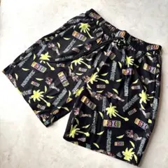 水陸両用・XSサイズ　トロピカル柄 海水パンツ/サーフパンツ✨ショートパンツ