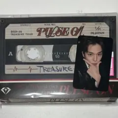 TREASURE アサヒ ラキドロ LIVE CD PULSEON セット売り