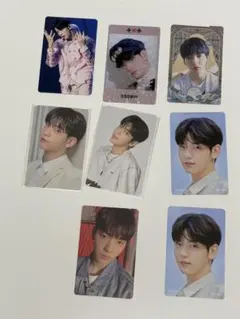 TXT スビン　トレカセット　8枚