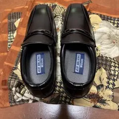 AIR WALKING Wilson ローファー ブラック