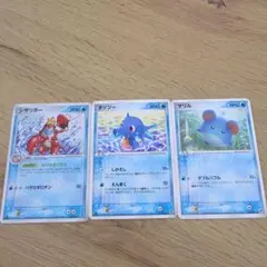 ポケモンカード ランダム構築スターター ゼニガメ カメール 4枚セット