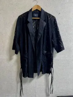 HARE ハレ　サマージャケット ブラック　美品のサムネイル
