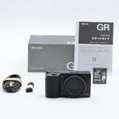 RICOH GR IIIx リコー3x 本体、SDカード、予備バッテリー、充電器