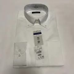 Journal Works ホワイト ボタンダウンシャツ M