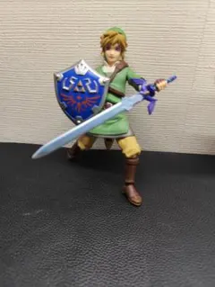ゼルダの伝説 スカイウォードソード figma リンク フィギュア