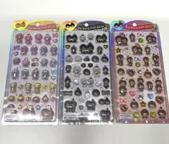 うるちゅるポップシール3パックセット