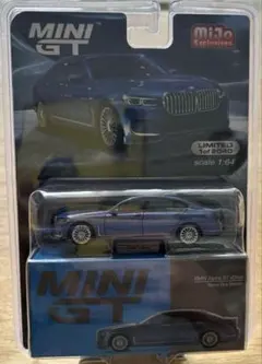MINI GT BMW アルピナB7 (アルピナブルーメタリック)のサムネイル
