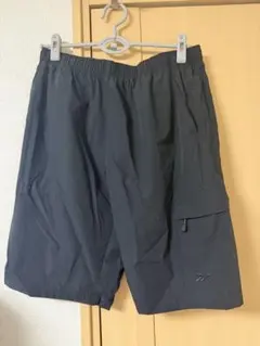 Reebok ショートパンツ ブラック メンズのサムネイル
