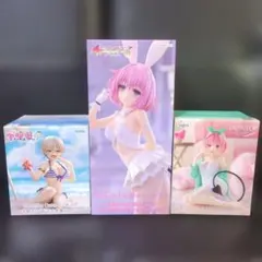 最新 美少女フィギュア まとめ売り ３点セット