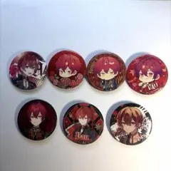 ばぁう缶バッジ 7個セット