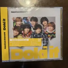 Naniwa Danshi Dokit 初回限定盤 CD+Blu-ray