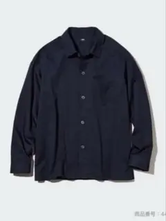 エクストラファインコットンオーバーサイズシャツ