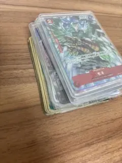 【新品・24時間以内配送】ワンピースカードゲームまとめ売り　神速の拳　王族の血統