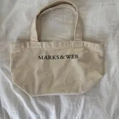 マークスアンドウェブ トートバッグ