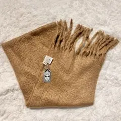 新品タグ付き❣️シューラルー ベージュ マフラー あったかい