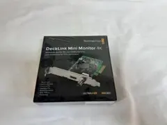 DeckLink Mini Monitor 4K blackmagic カラコレ - メルカリ