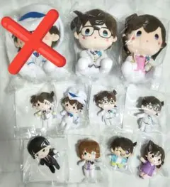 名探偵コナン　セガラッキーくじ　怪盗キッド　ぬいぐるみ