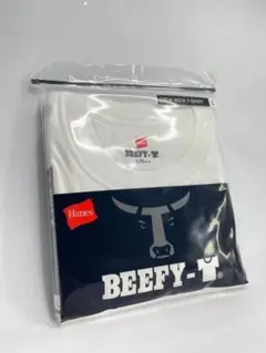 0013 BEEFY-T 1枚 綿100% ヘビーウェイトT 白 Lサイズ