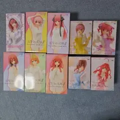五等分の花嫁　プライズフィギュアまとめ売り