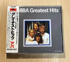 アバ ABBA グレイテスト・ヒッツ 日本盤シール帯付き - メルカリ