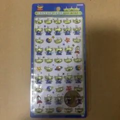 ボンボンドロップシール　ミニ　エイリアン　リトルグリーンメン　正規品