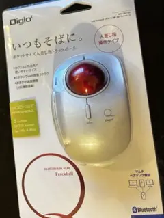 Digio2 小型Bluetooth 5ボタン人差し指トラックボール