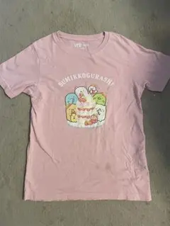 ユニクロ すみっコぐらし Tシャツ 130
