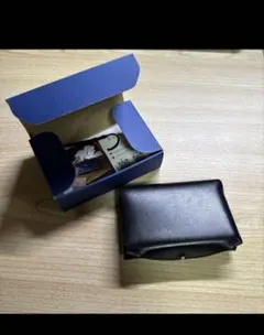 点と線　usuha peta クリスペルカーフ　ブラック