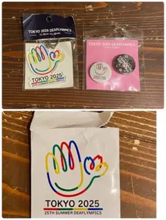 デフリンピック キャラクターグッズ