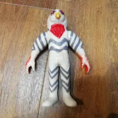ガッツ星人 ウルトラマン 可動 ソフビ フィギュア レトロ レア 昔