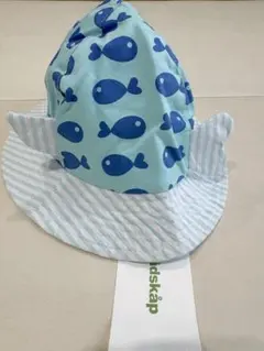 【未使用品】kladskap おさかな帽子 サイズ46のサムネイル