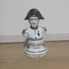 ナポレオン胸像陶器ブランデー容器 COGNAC TANNEUR NAPOLEON XO 陶器ボトル ナポレオン ブランデー 古酒