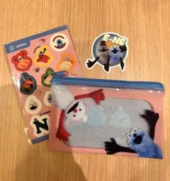 【おまけ付き】パペットスンスン スシロー クリアポーチ