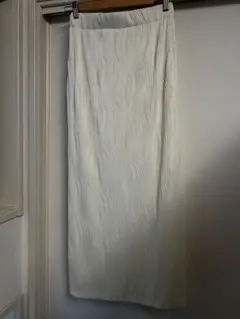 AZUL by moussy波模様 ロングスカート