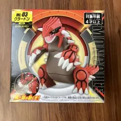 【新品】モンコレML-03グラードン ポケモン