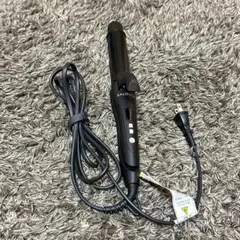 SALONIA 2wayヘアアイロン ブラック