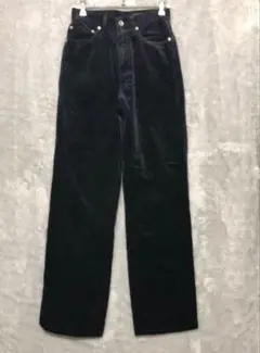 80s LEVI'S 519 コーデュロイパンツ ブラック - メルカリ