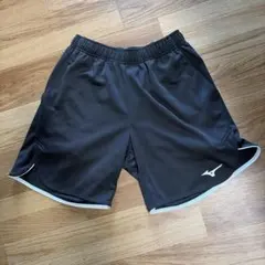 Mizuno ブラックハーフパンツ レディース