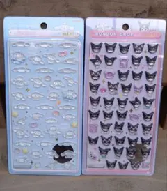 ボンボンドロップシール ミニ シナモロール ＆ クロミ