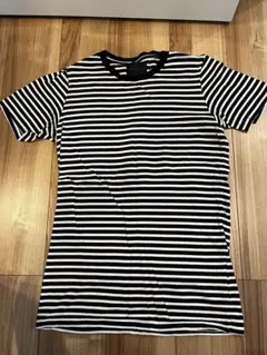 黒白ストライプ Tシャツ サイズ3
