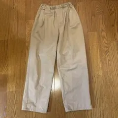 FOUND GOOD FOR KIDS ロングパンツ ベージュ