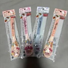 サンリオ　のんびりタイム　ダイソー　レンゲスプーンのサムネイル