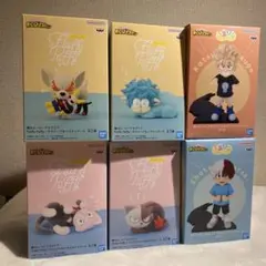 僕のヒーローアカデミア Fluffy Puffy ちあぴこ 6点セット