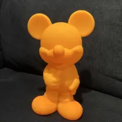 Disney▽ミッキーマウス シリコン製ペンケース　ペンケペンケのサムネイル