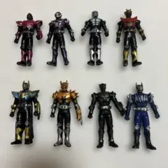 秘密戦隊ゴレンジャー DX組立式ソフビフィギュア 全5種セット - メルカリ