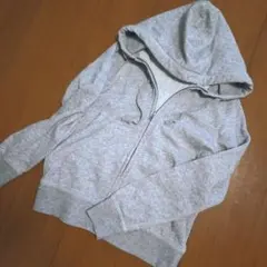 グレーパーカー パーカー