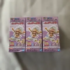 ワンピース ワールドコレクタブルフィギュア-エッグヘッド6 ニカ　ルフィ