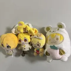 すとぷり るぅとくん ぬいぐるみ 4点セット、シュシュ