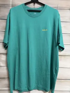 メンズ　 Levi’s 半袖Tシャツ　緑　グリーン　L