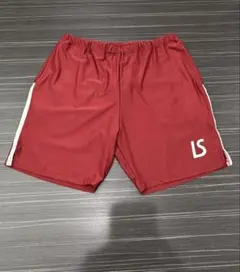 LUZ e SOMBRA ハーフパンツ レッド Lのサムネイル